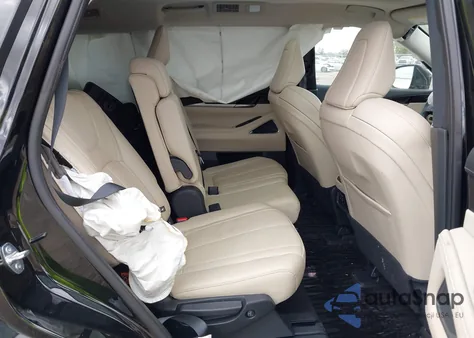 2023 Infiniti Qx60 Sensory Awd from USA, damaged, VIN 5N1DL1GS8PC360059